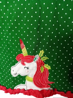 Nannette Kids Unicorn Christmas Dress | eBay