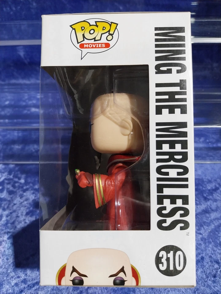 Películas de vinilo pop Flash Gordon 310 sin usar, en caja Ming the Merciless 2016 + protector Foto 2 de 4