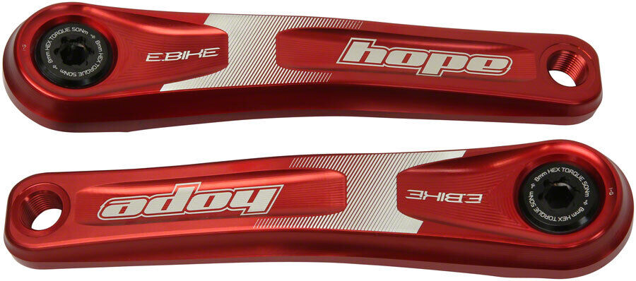 Hope e-bike crankset review Hope e-bike crankset review