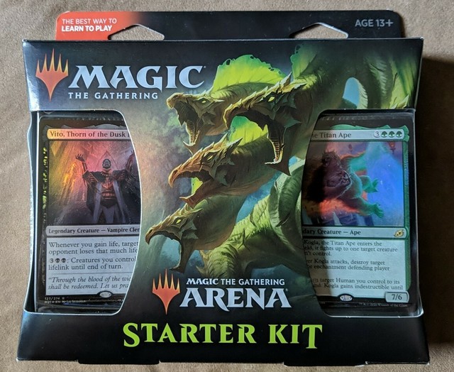 2020 & 2021 MTG Starter Kit Magic The Gathering VITO M20 M21 for sale