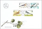 Barn Swallow Finch Wagtail Lark Spring Birds Finland Mint FDC 2020
