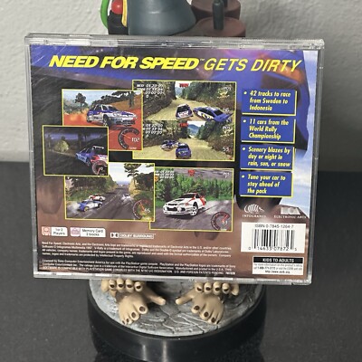 Need for Speed Road Challenge Playstation 1 Ps1 eredeti játék konzol game