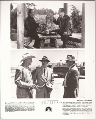 PF The two Jakes ( Jack Nicholson , R. Farnsworth )