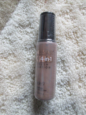 Luminess Airbrush Silk 4-In-1 Shade 9 Foundation .55oz- For Dark Complexions