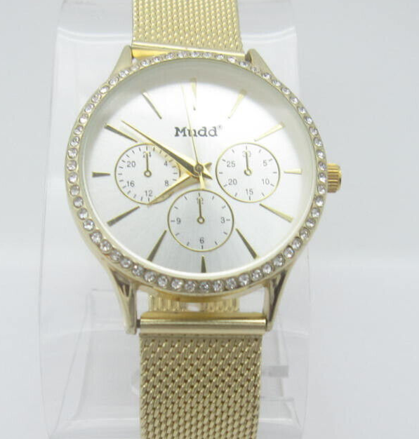Women's Mudd Quartz Analog 36mm Dial Causal Round Watch (D974) eBay