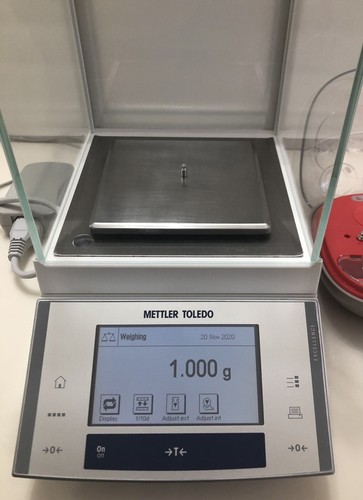 Summer Deal! Ex. Mettler Toledo XS203 Balance. Tested FACT Auto Cal, 210g 1mg - Picture 6 of 12