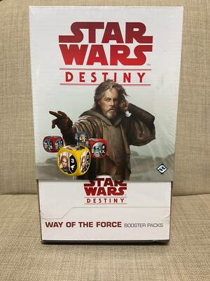 FFG Star Wars Destiny Way of the Force Booster Box Display New sealed Box | eBay FFG Star Wars Destiny Way of the Force Booster Box Display New sealed Box | eBay