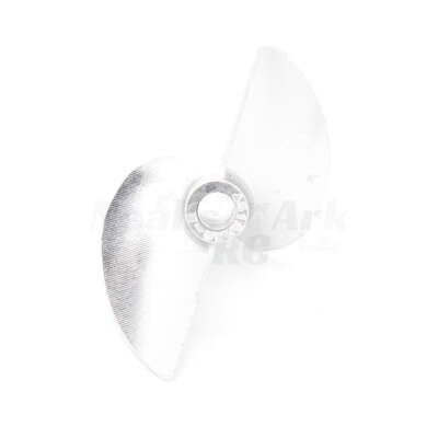 TFL 45mm 2 Blatt CNC Aluminium Propeller 1,9'' Pitch Reverse (4,76mm, 3/16'') RC