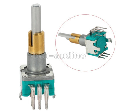 Rotary Encoders EC11EBB24C03 Dual Axis Encoder with Switch 30 Positioning Number