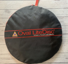 Photoflex LiteDisc Translucent Collapsible Oval Reflector 41 x 74" 
