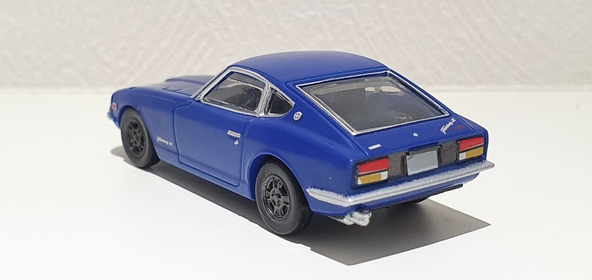 1/64 Takara Tomy DATSUN NISSAN FAIRLADY Z S30 BLUE Model