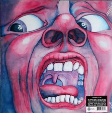 King Crimson-In the Court of the Crimson King 200 gram reissue 2 lp expanded