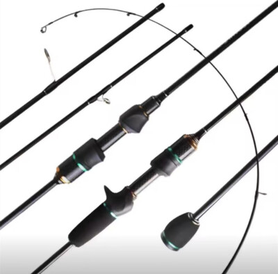 Ultra Light Fishing Rod Carbon Fiber Spinning Casting Fishing Pole