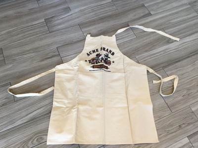 WARNER BROTHERS Never Used ACME HOMEWORKS Looney Tunes Kitchen/Barbecue Apron