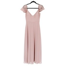 Birdy Grey Bridesmaid Dress Womens XS Pink Prom Homecoming Dance Wedding Guest