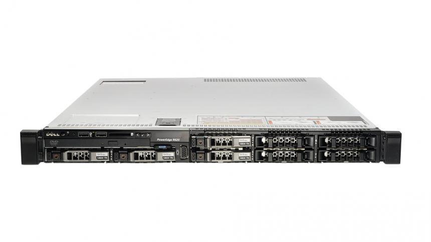 Dell PowerEdge R620 2x SIX-CORE XEON E5-2620 64GB MEM RAID 8x2.5