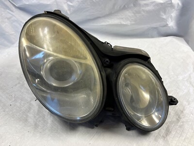 OEM Mercedes Headlight Assembly Right - Hella 2118200461 W211