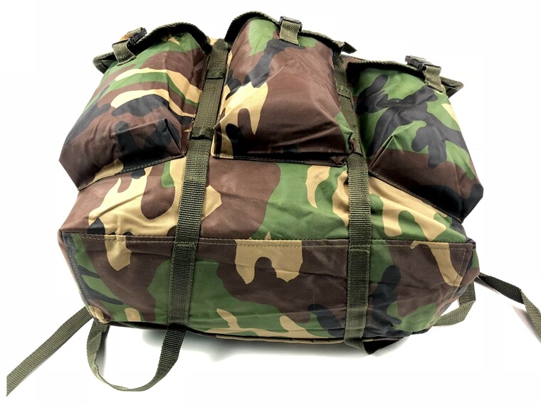 Vietnam War US Army Field Pack 420DPVC Fabric Waterproof Bag