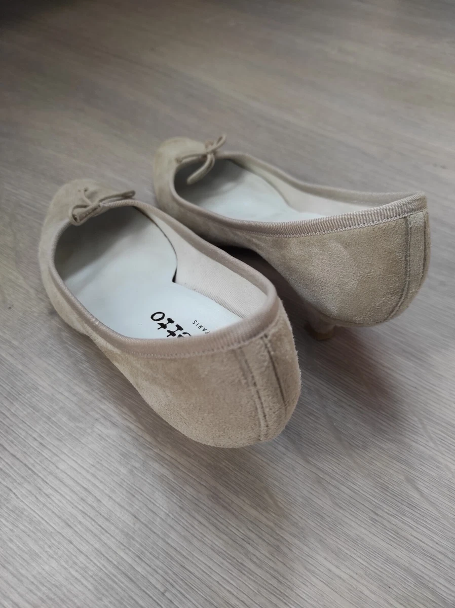 Ballerine a sale talon repetto
