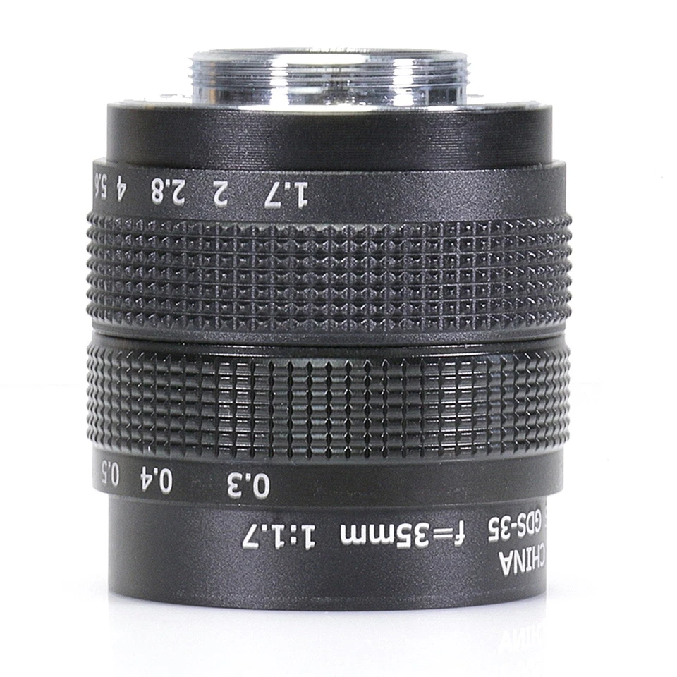 Fujian 35mm f/1.7 CCTV Movie lens for NEX Mount NEX Camera With adapter&hood - Image 3 of 4