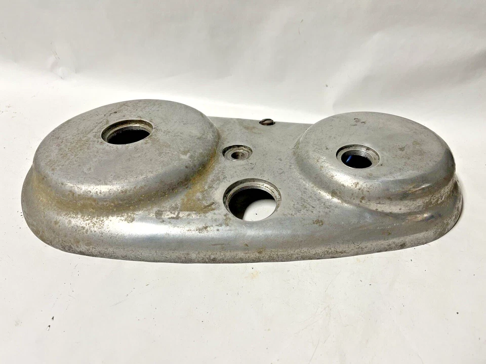 CUBIERTA PRIMARIA NORTON COMMANDO 750 850 FASTBACK S ROADSTER COMBAT de colección Foto 3 de 4