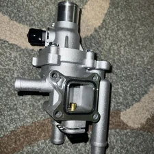 Engine Coolant Thermostat Housing Full Aluminum For 2011-18 Cruze 1.8L 25199824