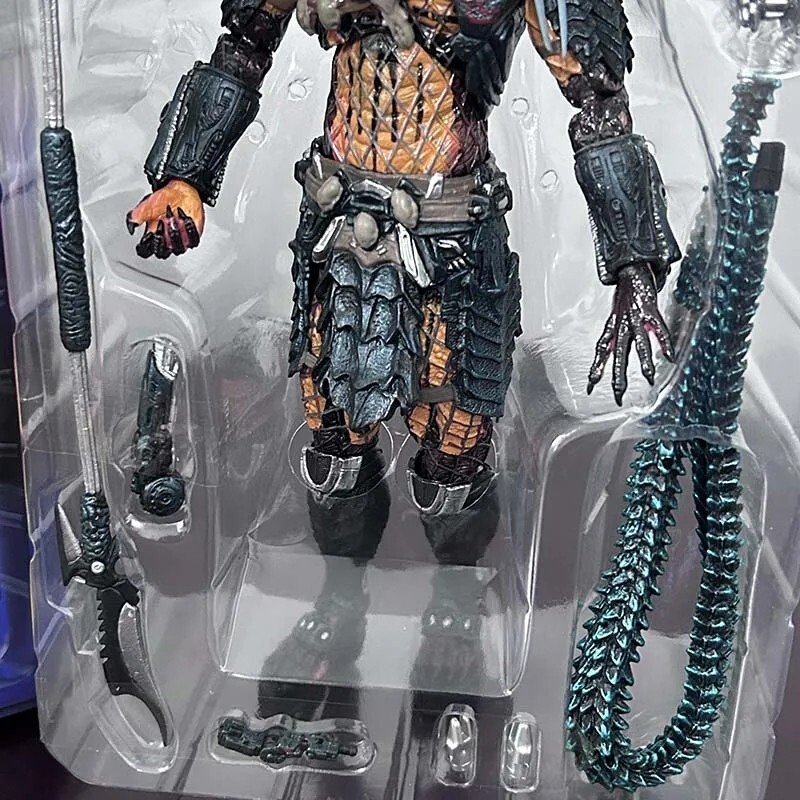 NECA Predator Clan Leader 7 pollici Action Figure con accessori Modello giocattolo  26