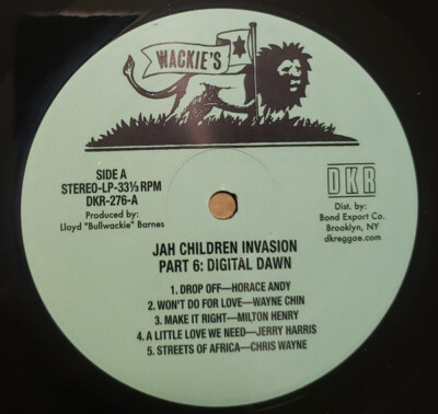 Various - Jah Children Invasion Vol. 6 : Digital Dawn (LP, Comp