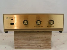 Vintage Raymer 795 Solid State 10-Watt Amplifier Clean and Working - Free Ship