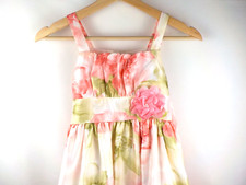 Sweet Heart Rose Floral Dress Girl's Size 6X