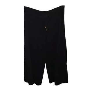 black mesh swimsuit cover up pants