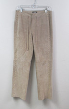 Vintage Boho For Joesph Brown Genuine Suede Pants 100 Leather Size 29