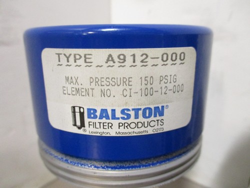 Balston A912-000 Inline Airline Filter 1/4" NPT gebraucht guter Zustand - Bild 7 von 12