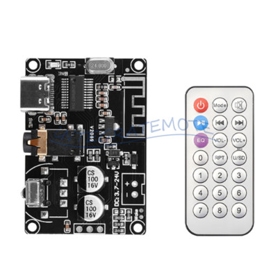Bluetooth 5.0 Audio Receiver Board Wireless Stereo Music Module Micro USB/Type-C