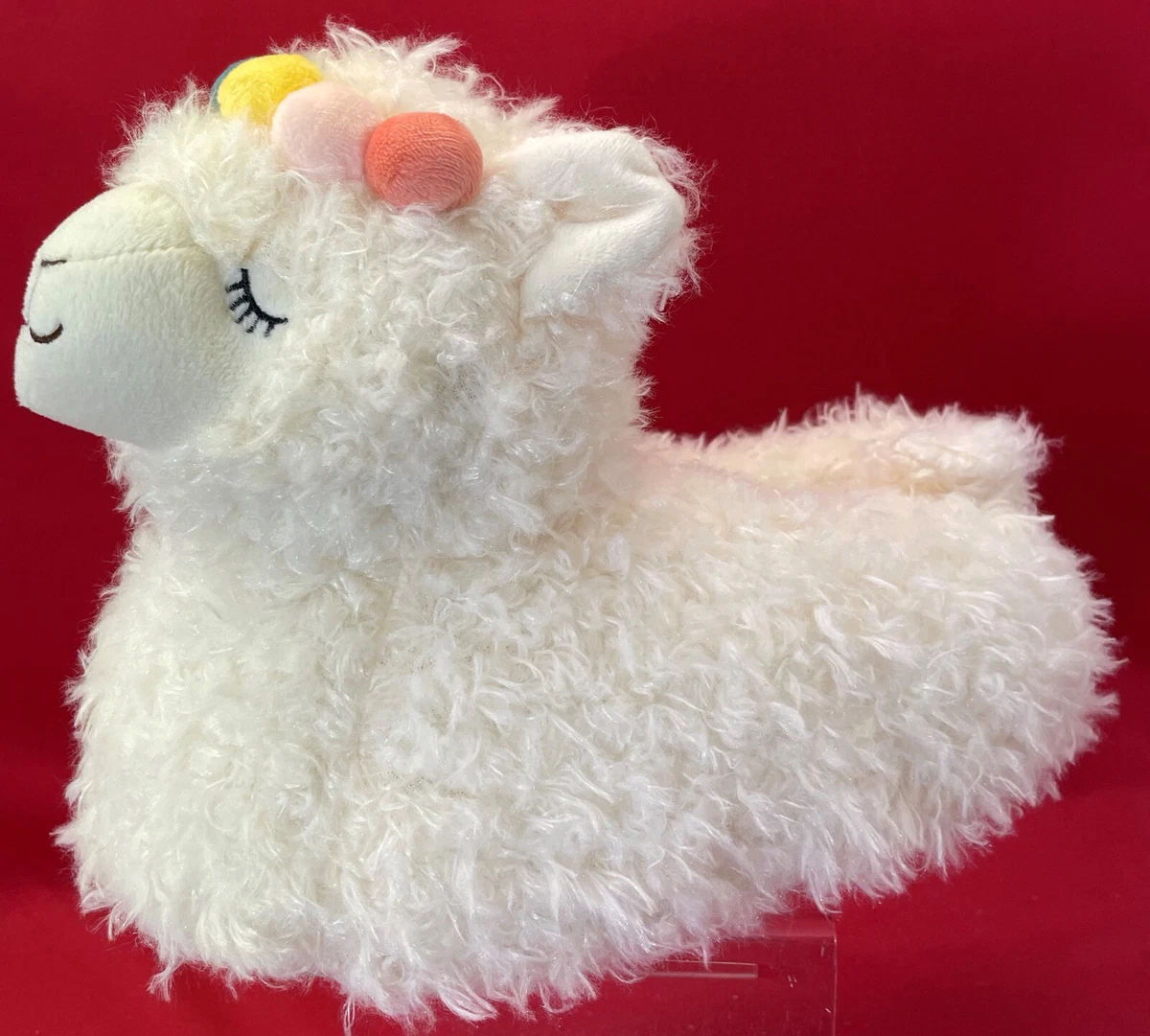 New look llama slippers sale