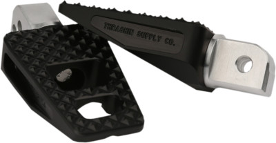 Thrashin Supply P-54 Passenger Footpegs Black TSC-2027-1