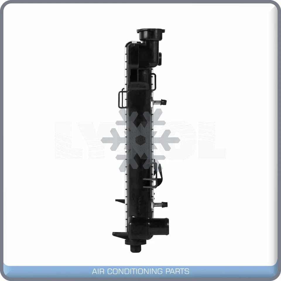 Radiador para Dodge Spirit, Shadow, Daytona / Plymouth Acclaim, Sundanc... QL Foto 4 de 4