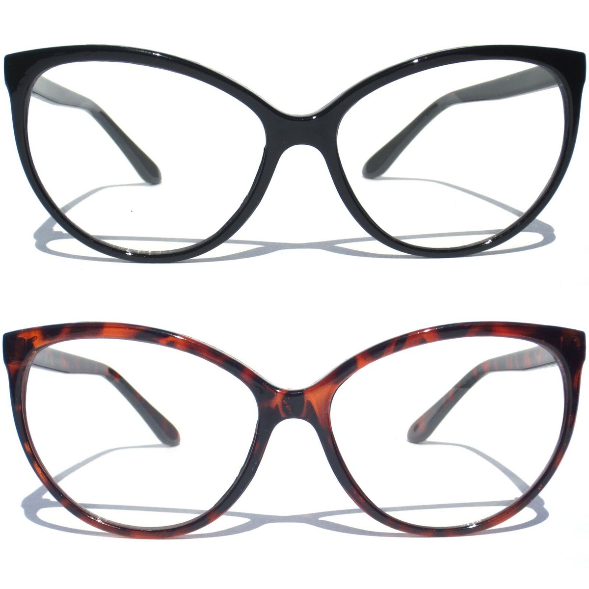 Sorm'86 Useful Atelie cateye サングラス clear Clear lens black frame Super Cat eye chic eyewear mod Sun