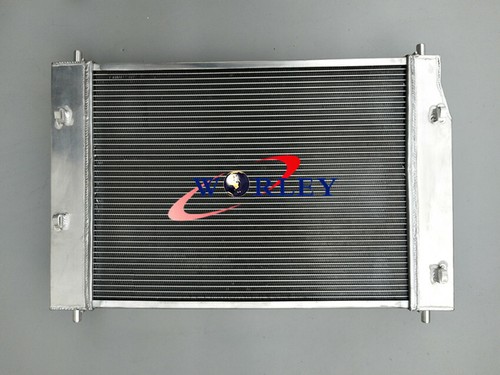 Radiador de aluminio de 3 filas para Chevrolet Corvette C6 SSR 2005-2013 6,0 6,2 L 7,0 L V8 - Imagen 5 de 6