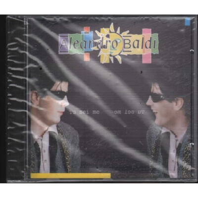 Aleandro Baldi CD Tu Sei Me BMG   74321357552 Sigillato