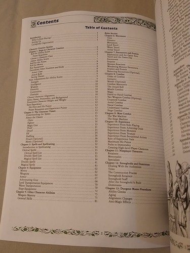 Dungeons and Dragons tapa blanda reimpresión de reglas Cyclopedia BECMI - Imagen 3 de 5
