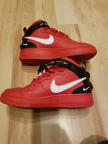 Nike air force 1 mid Red** | eBay