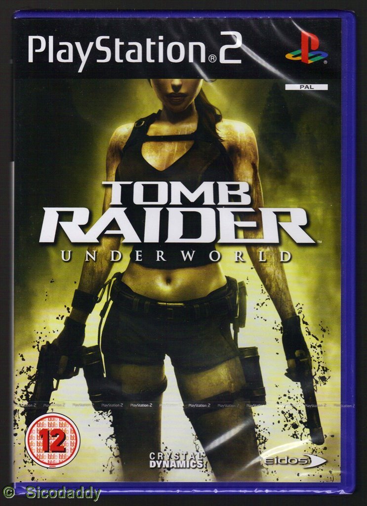 PS2 / Sony Playstation 2 - Tomb Raider: Underworld UK mit OVP | eBay
