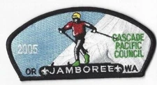 2005 National Jamboree Cascade Pacific Cncl. JSP Cross Country Skiing