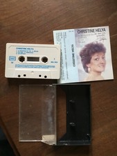 CASSETTE AUDIO ALBUM MUSIQUE CHRISTINE HELYA la musique et toi  + envoi