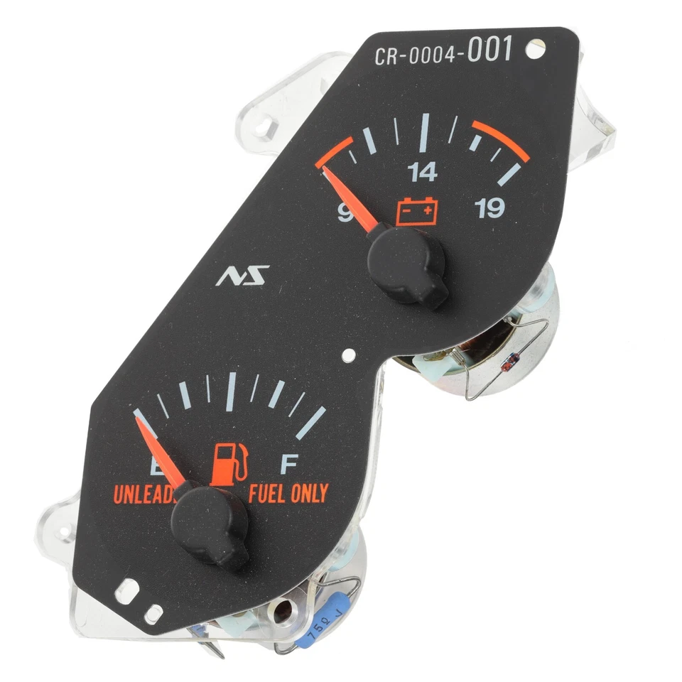 GRAND CHEROKEE CLUSTER ORIGINAL MOPAR 1992-1995 MEDIDOR DE COMBUSTIBLE Y VOLTAJE FABRICANTE DE EQUIPOS ORIGINALES NUEVO 4637882 Foto 3 de 4