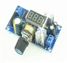 AC/DC to DC Buck Adjustable Step Down Converter 3.3V 5V 12V 24V Volt Regulator S