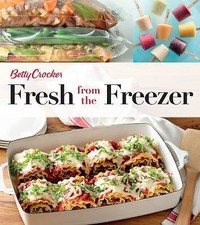 Betty Crocker Fresh From The Freezer, Betty Crocker, New Book