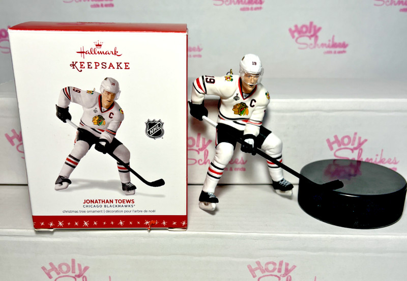 Jonathan Toews Hallmark Keepsake Ornament Chicago Blackhawks Ice Hockey
