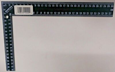 Mayes 10220 12''  Metal Square Metric USA